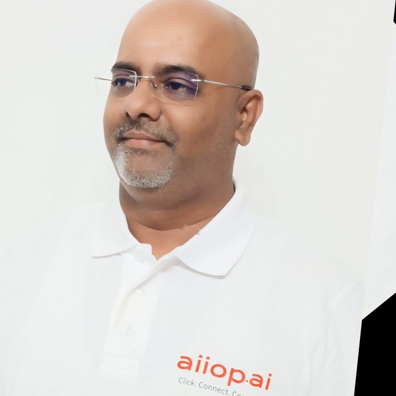 Karthik Ramakrishnan (RK) - Founder | Stackforce