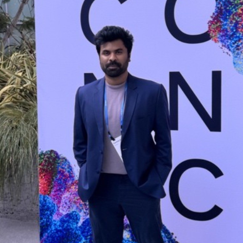 Karthik K. - CEO | Stackforce