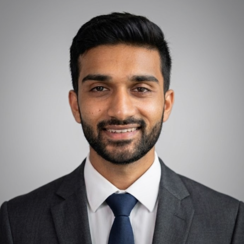 Keon Modi - Business Analyst | Stackforce