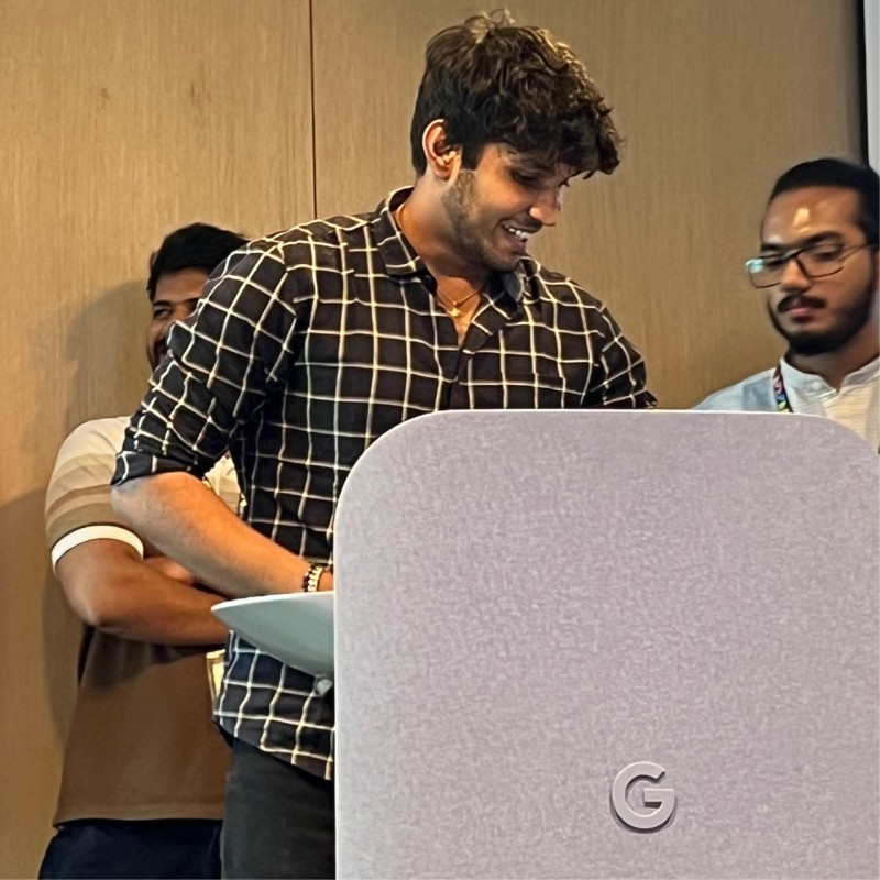 Ketan Raj - Software Engineer | Stackforce