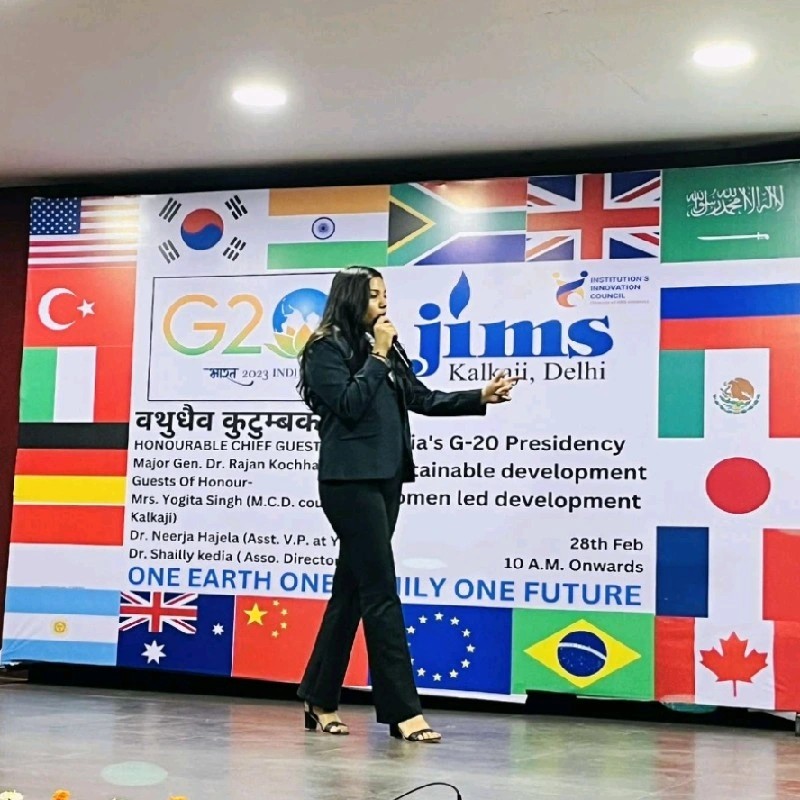 Khushi Gupta - Business Development Executive | Stackforce