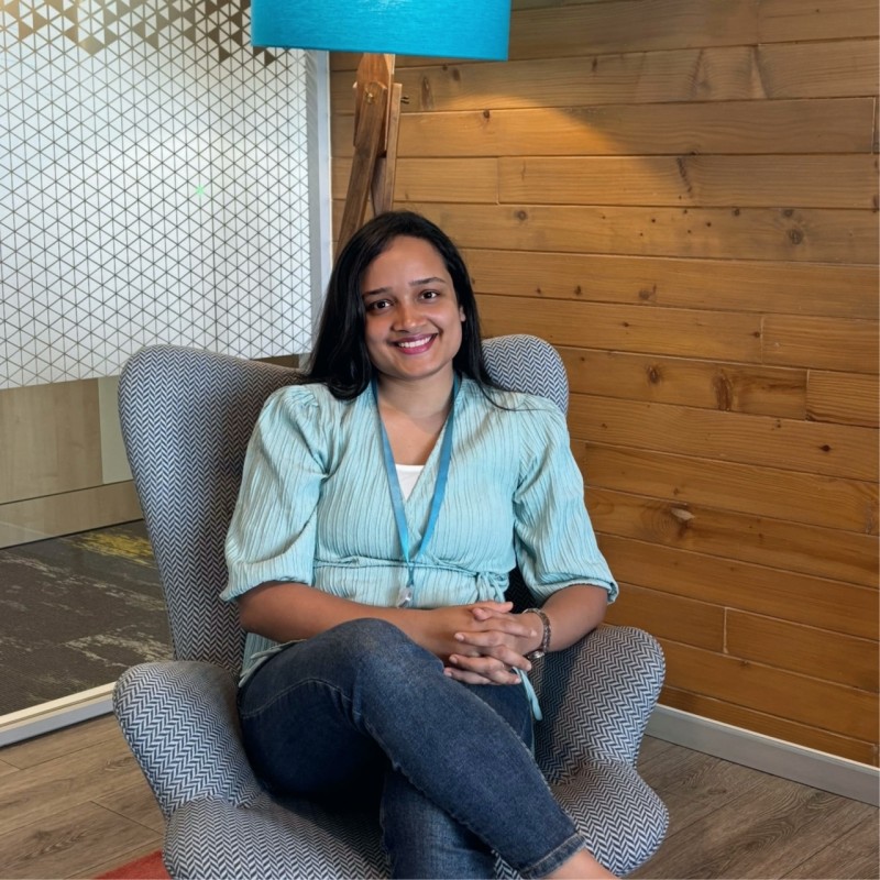 Khushi Sinha - Business Development Executive | Stackforce