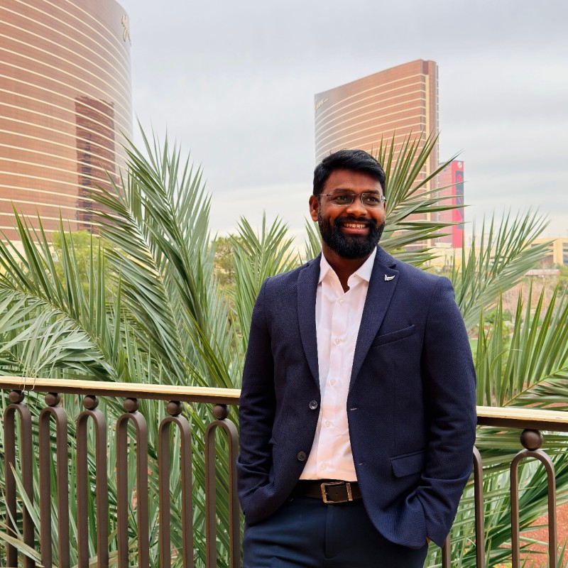 Kiran Kumar Golli - Operations Associate | Stackforce