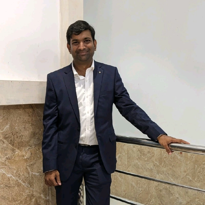 Kolli Kiran Kumar - CEO | Stackforce