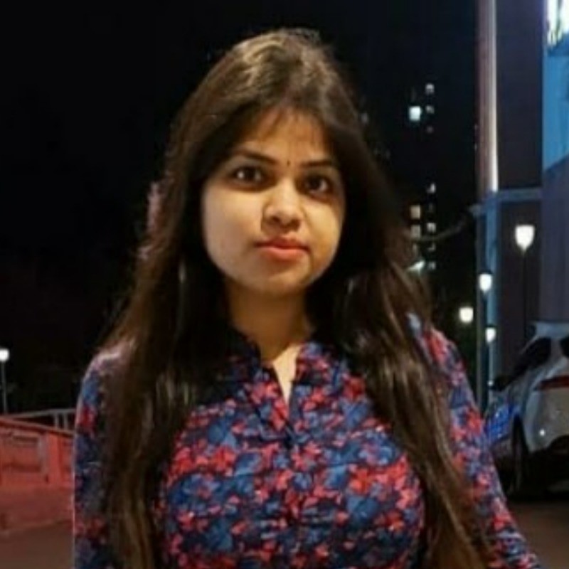 Komal Dixit - Recruiter | Stackforce