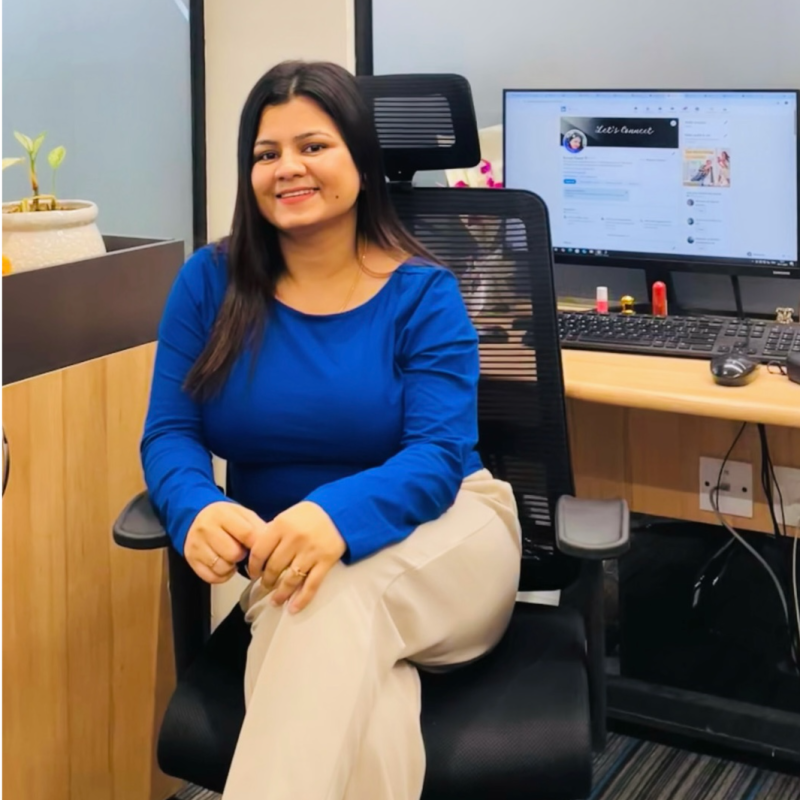 Komal Rawat - Recruiter | Stackforce