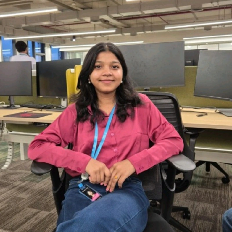 Komal Verma - Software Engineer | Stackforce