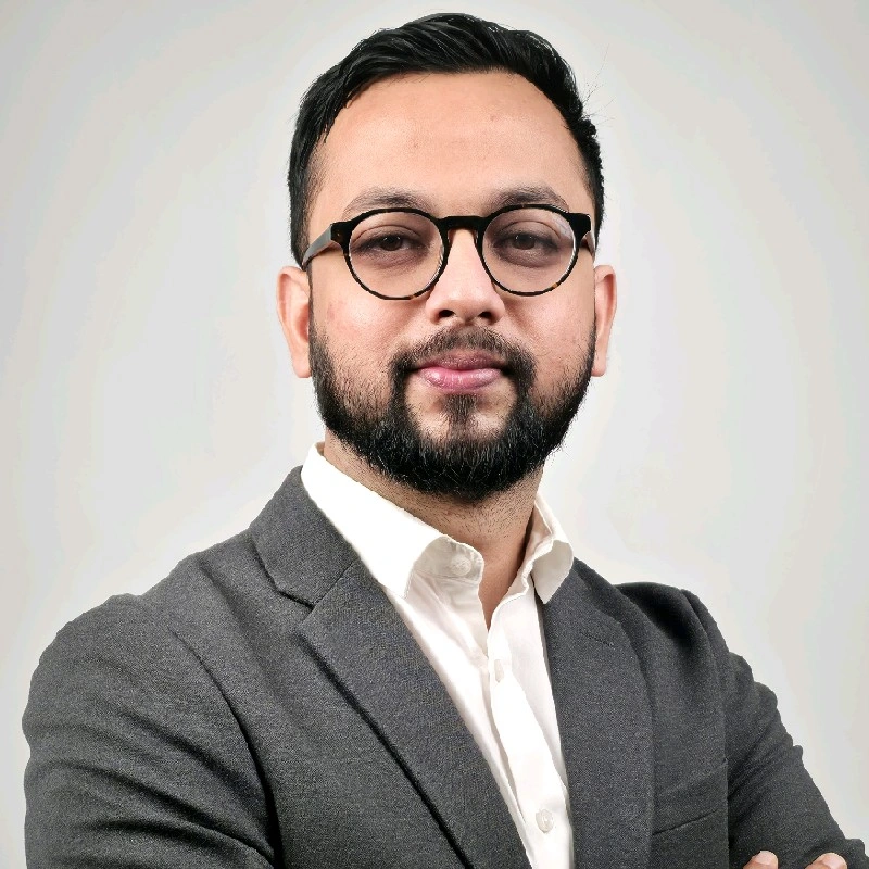 Koustabh Das - Head of Design | Stackforce