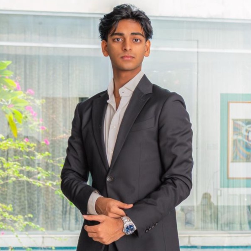 Krish Anurag - Co-Founder | Stackforce