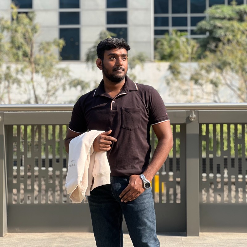 Krishna Ashok Iyer - Software Engineer | Stackforce