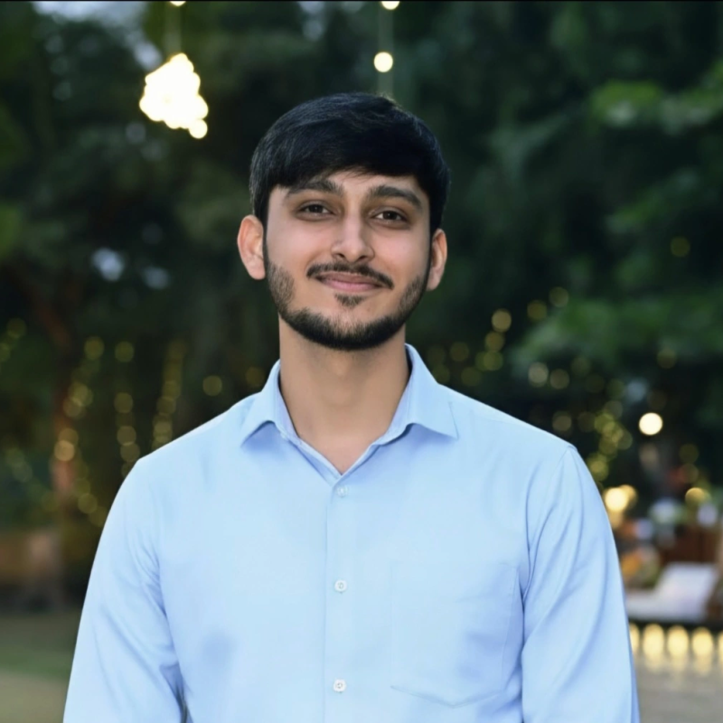 Krishna Thakkar - Software Engineer | Stackforce