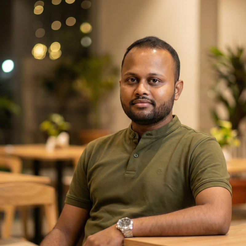 Krishna Chandra Garain - Founder | Stackforce