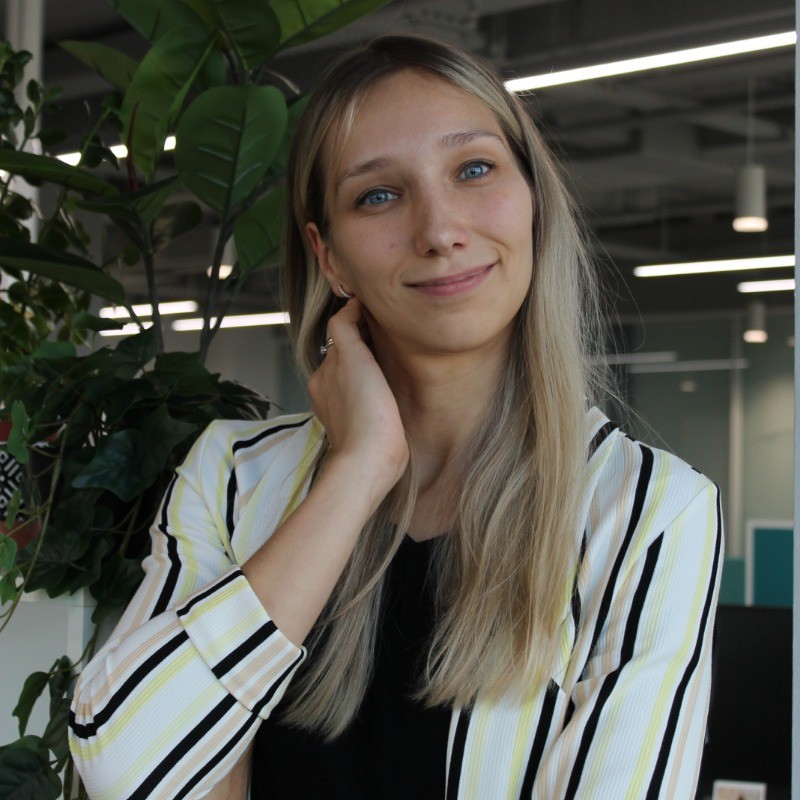 Kristina Sivchenko (Silich) - QA Manager | Stackforce