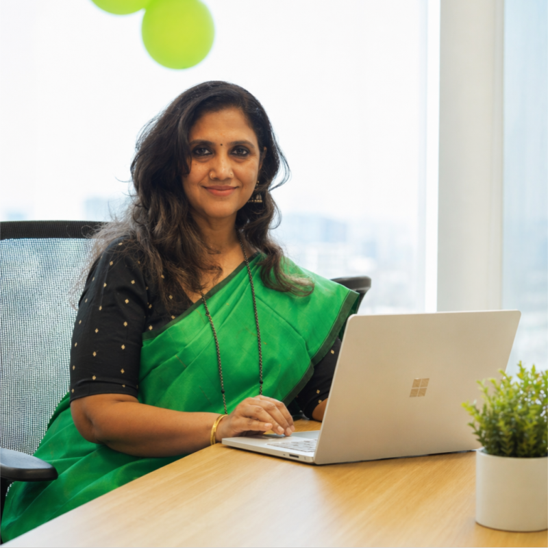 Krithika Vidyasagar - CEO | Stackforce