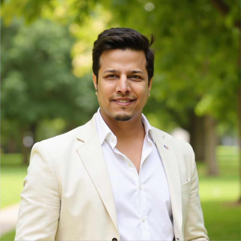 Kshitij Garg - KG - CEO | Stackforce