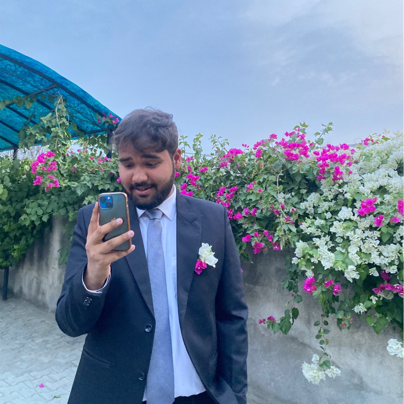 Kunwar Apoorvaditya - Associate Consultant | Stackforce