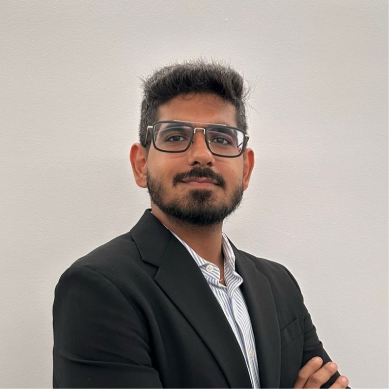 Kushagra Anand. - Associate Consultant | Stackforce