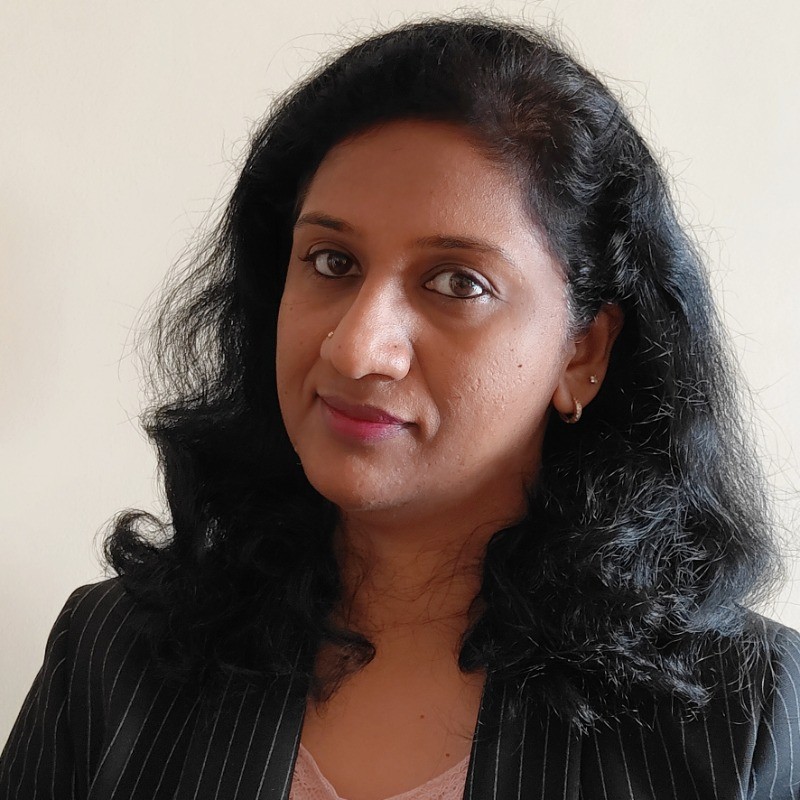 Lakshmi Rajagopala - Associate Partner | Stackforce