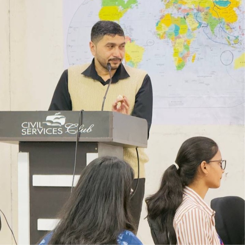 Laxmi Sharan Mishra - Co-Founder | Stackforce