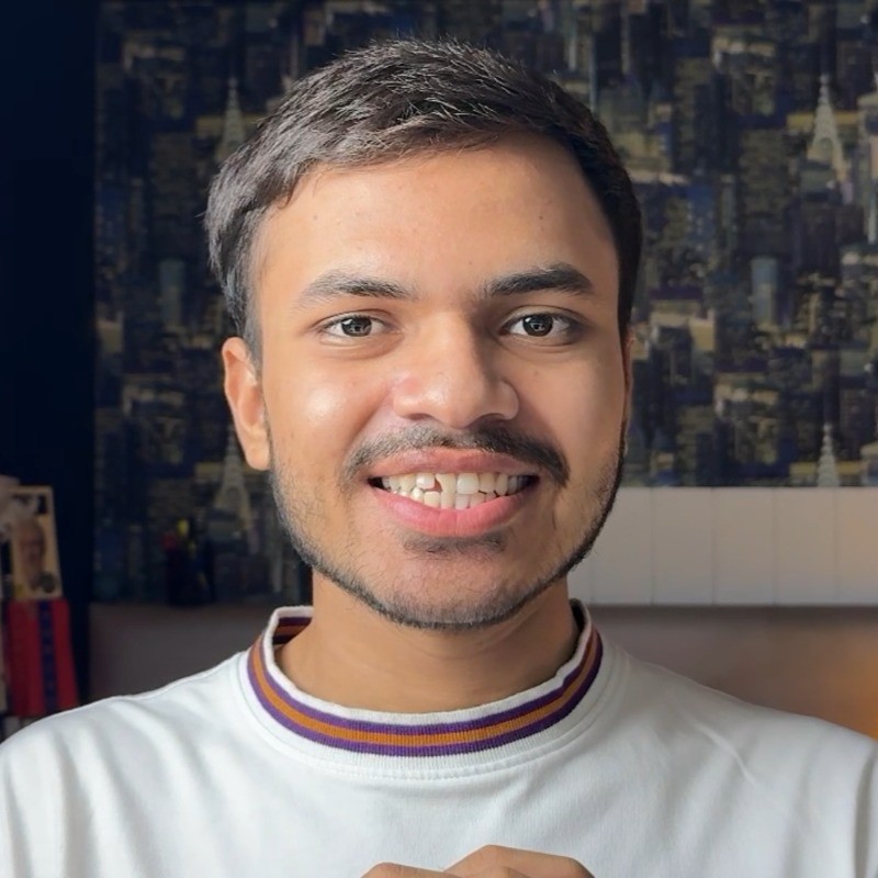 Manthan Patel - Co-Founder | Stackforce