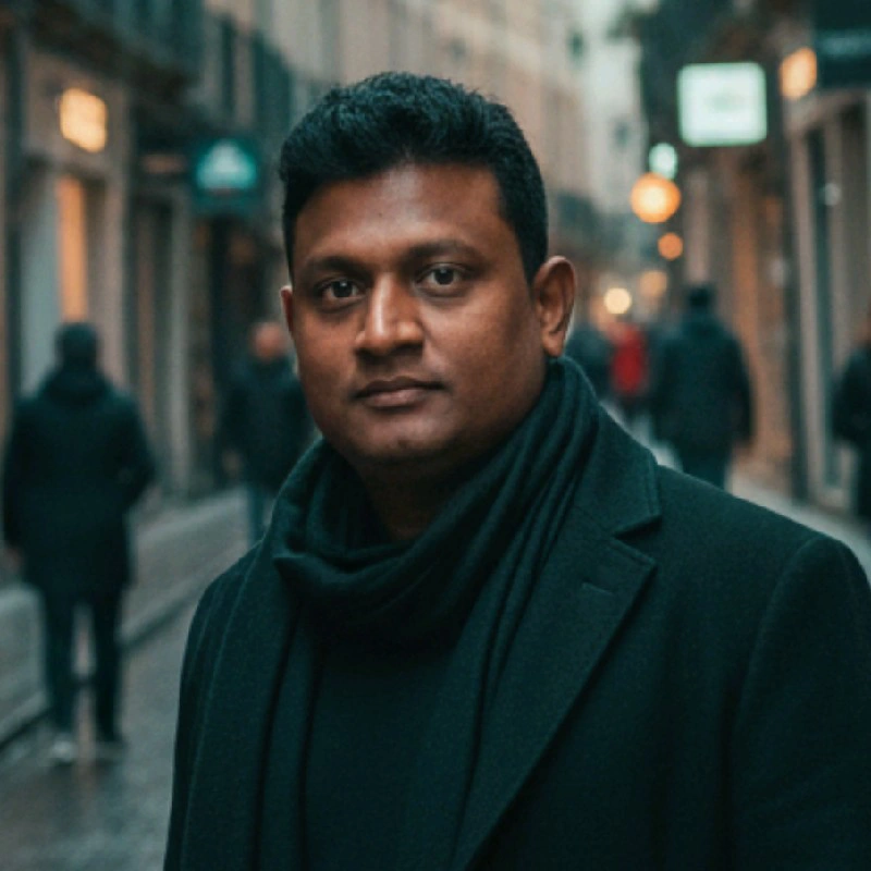 Lenin Prakash - Co-Founder | Stackforce