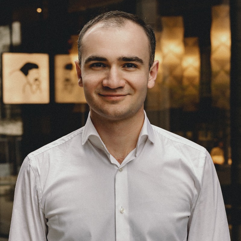 Levan Khunjgurua - Software Engineer | Stackforce
