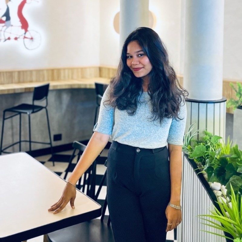 Madhumetha Harikrishnan - Recruiter | Stackforce