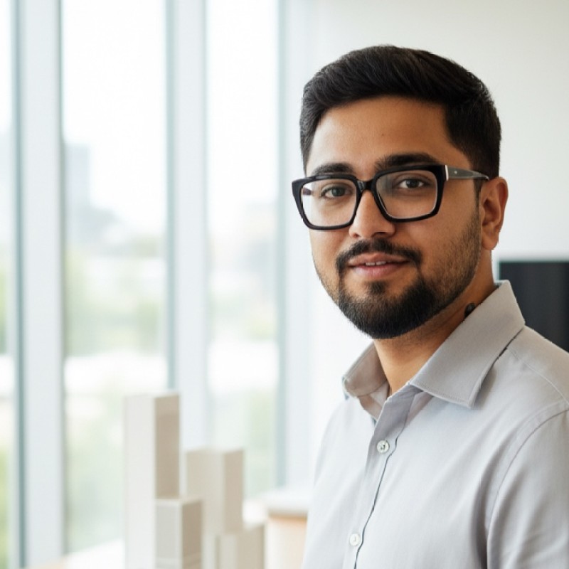 Maharshi Panchal - Recruiter | Stackforce