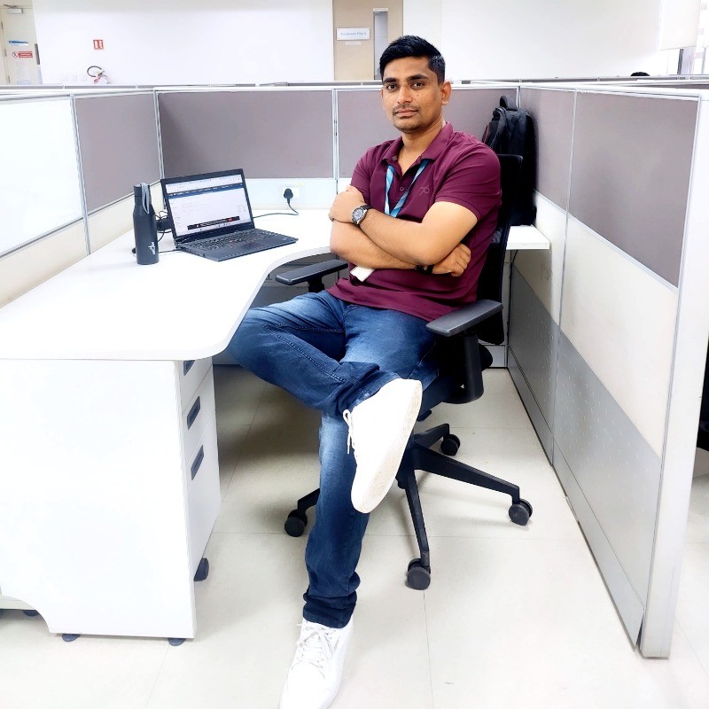 MAHESH DHOLE - Senior Software Engineer | Stackforce