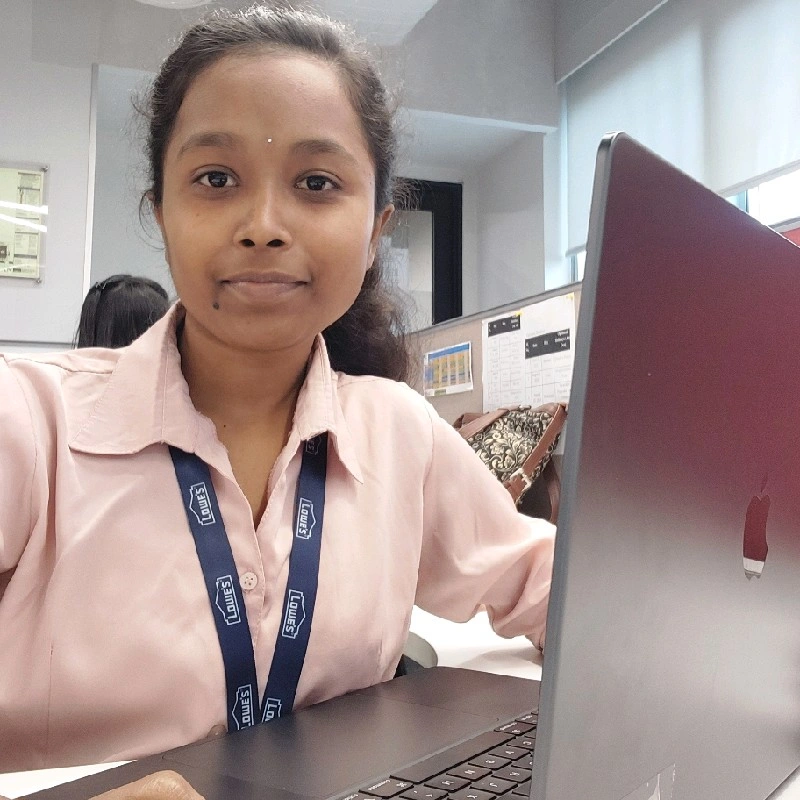 Mahima Gontalwar - Software Engineer | Stackforce