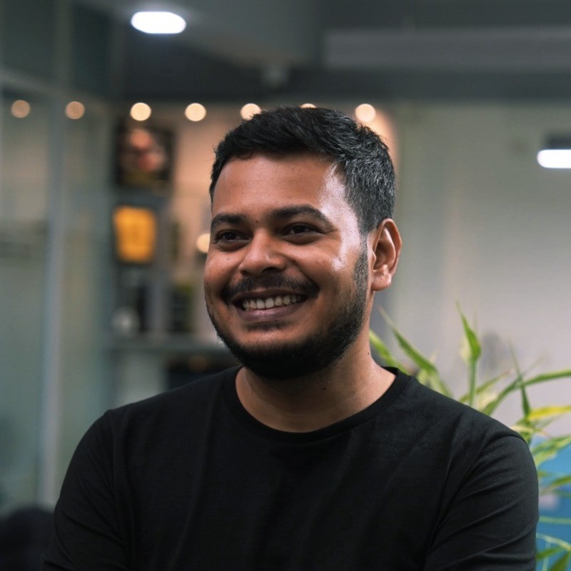 Manas Ranjan Hota - Co-Founder | Stackforce