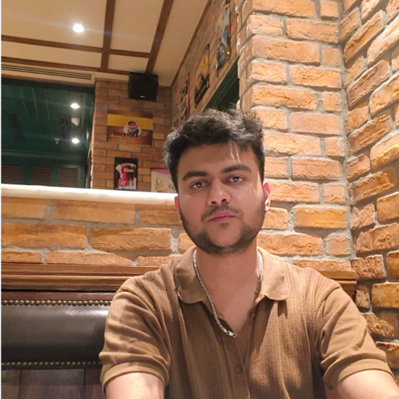 MANAV SINGH J. - AI Researcher | Stackforce