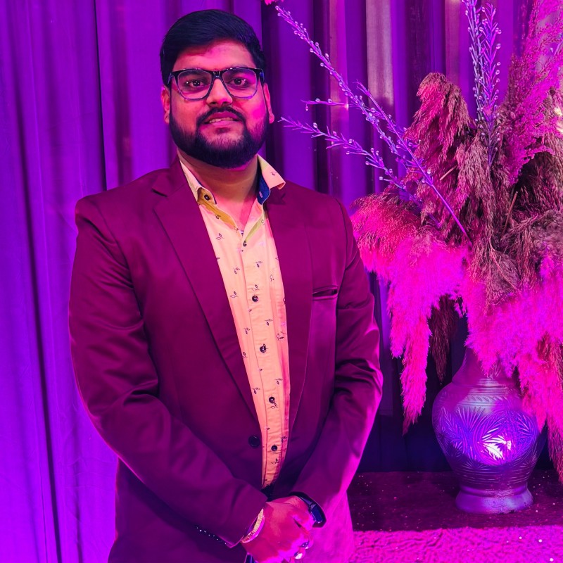 Manish Kumar Singh - Operations Associate | Stackforce