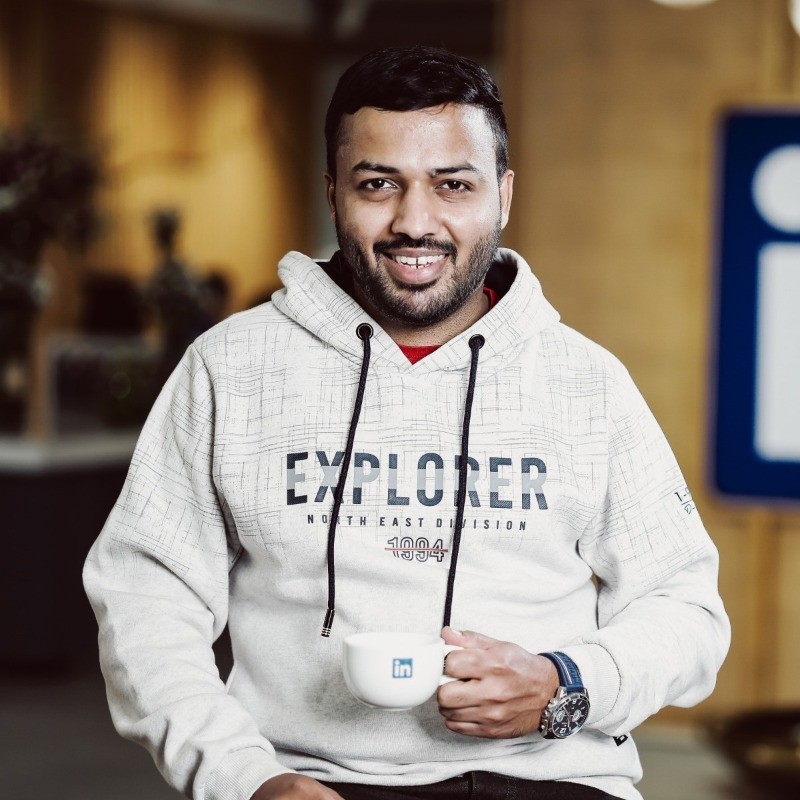 Manish Garg - Senior Software Engineer | Stackforce