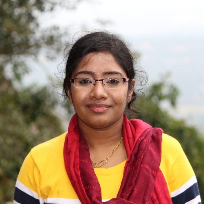 Manjusha M - Co-Founder | Stackforce