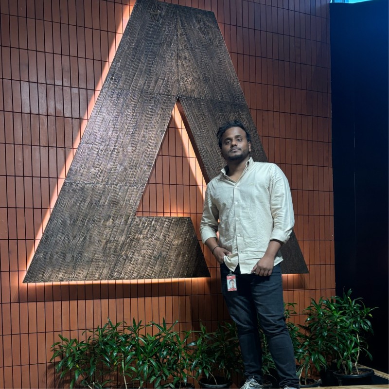 Manojkumar Aadari - Software Engineer | Stackforce