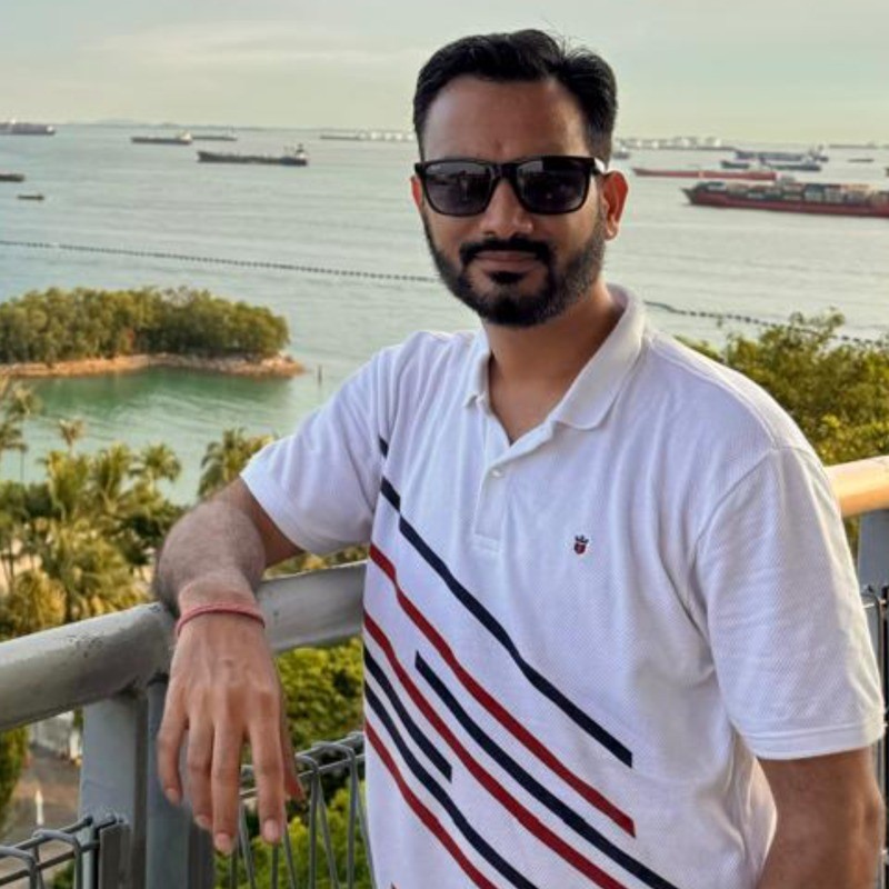 Manoj Pandey - Senior Software Engineer | Stackforce