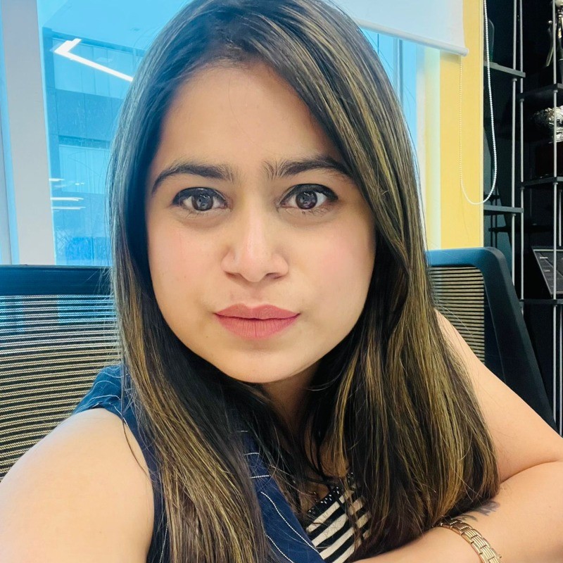 Manvi Grover - Operations Associate | Stackforce