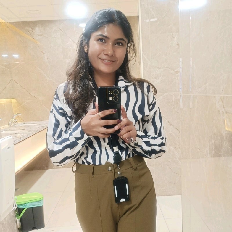 Manvi Shah - Frontend Engineer | Stackforce