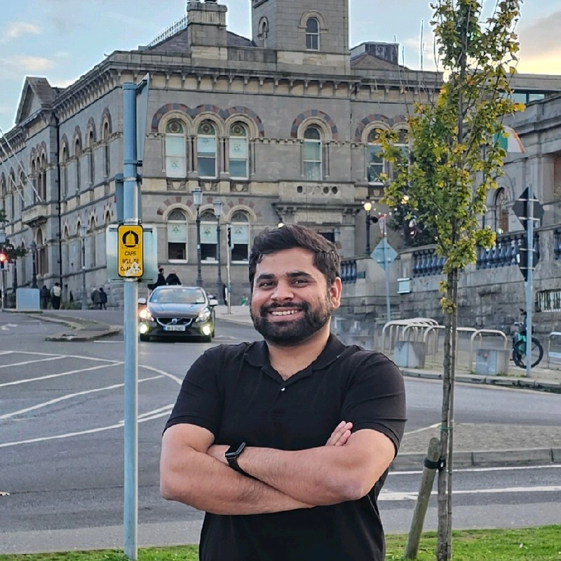 Mayank J. - Software Engineer | Stackforce