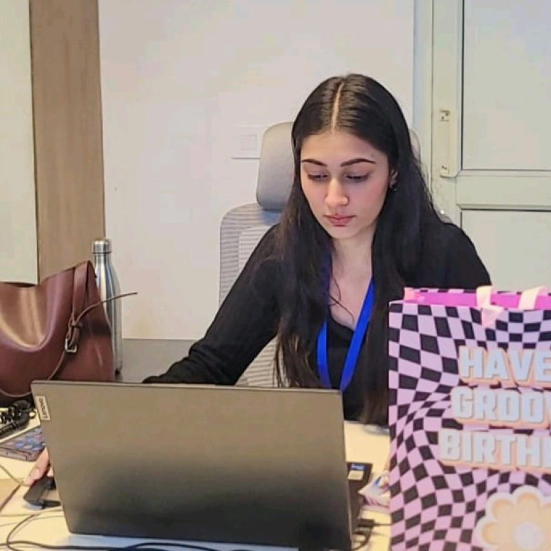 Mehak Mohil - Recruiter | Stackforce