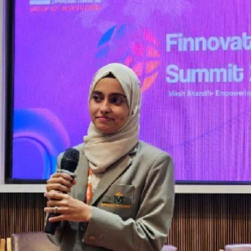 Mehar Aqsa Mulla - Operations Associate | Stackforce