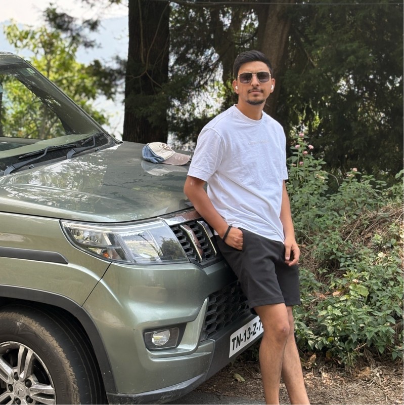 Aniket Sharma - Software Engineer | Stackforce