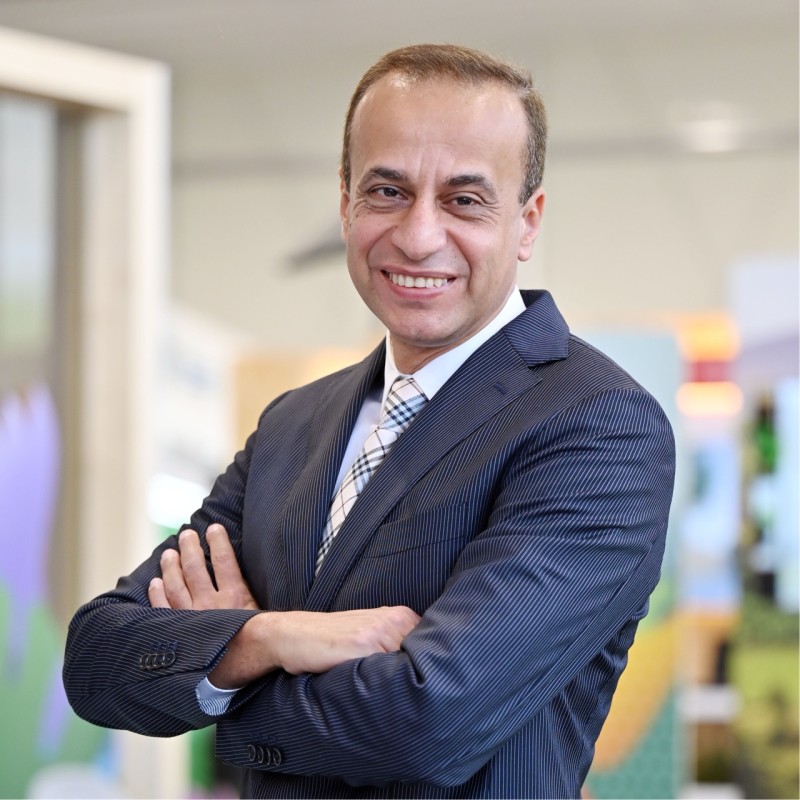 Mohamed Salah - CEO | Stackforce