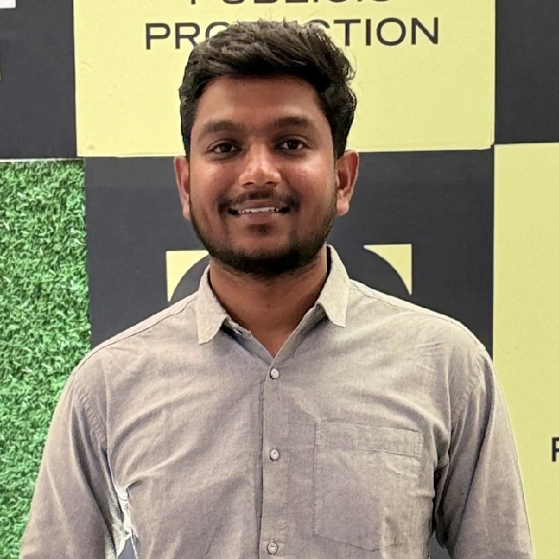 Mohan Nagabhiru - Frontend Engineer | Stackforce