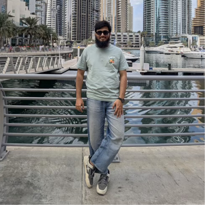 Mohd Haaris Qureshi - Software Engineer | Stackforce