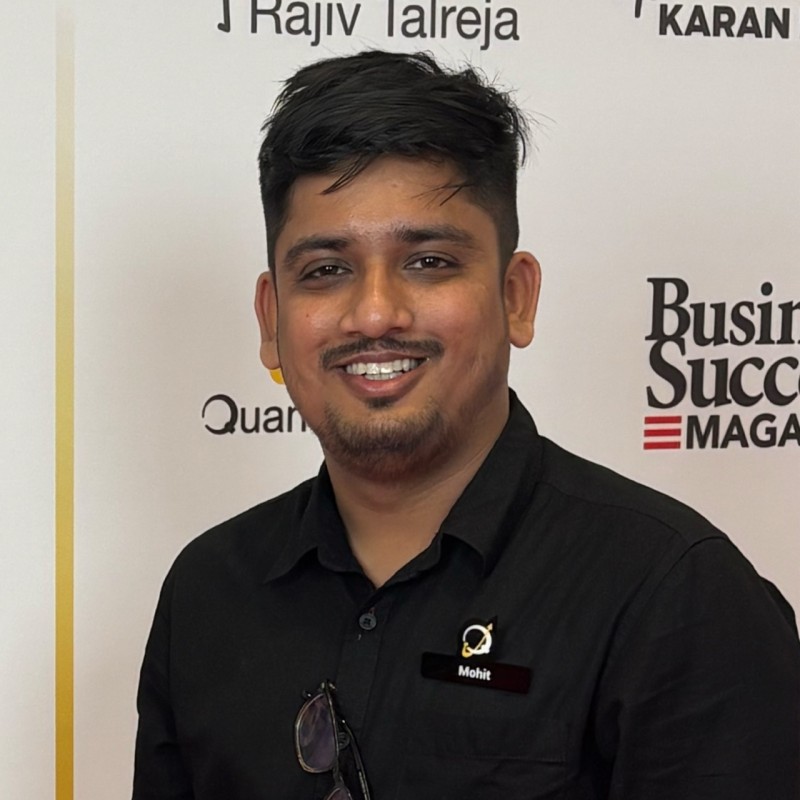 Mohit Jaiswal - Software Engineer | Stackforce