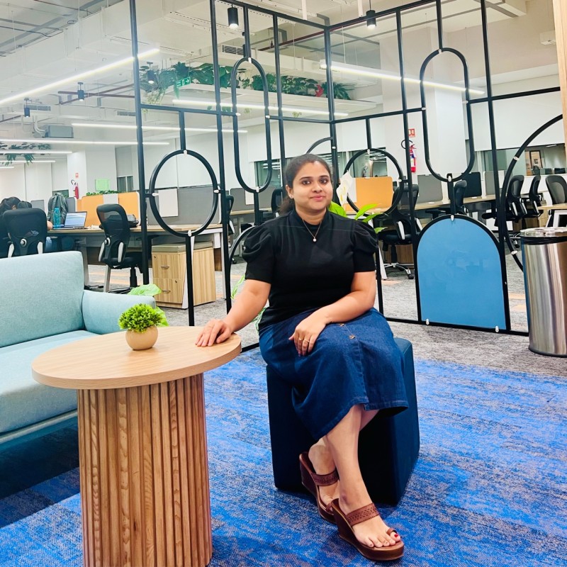 Monica Sadasivam - Operations Associate | Stackforce