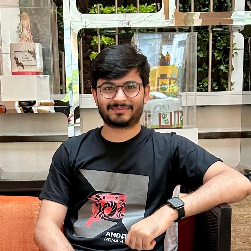 Monil Jethva - Senior Software Engineer | Stackforce