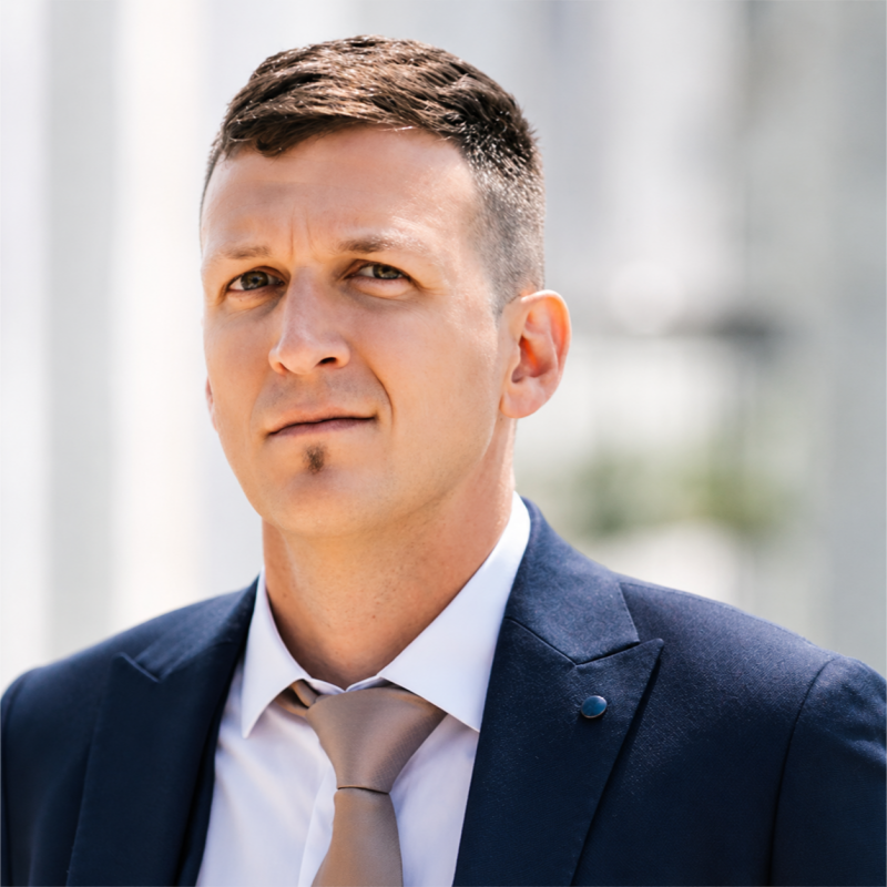 Mihajlo Prerad - CEO | Stackforce